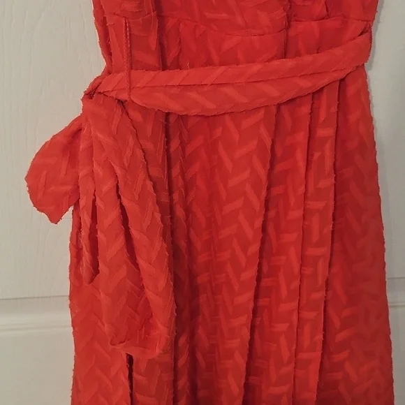 Tommy Hilfiger Coral Sleeveless V-neck Sundress - Picture 6 of 8
